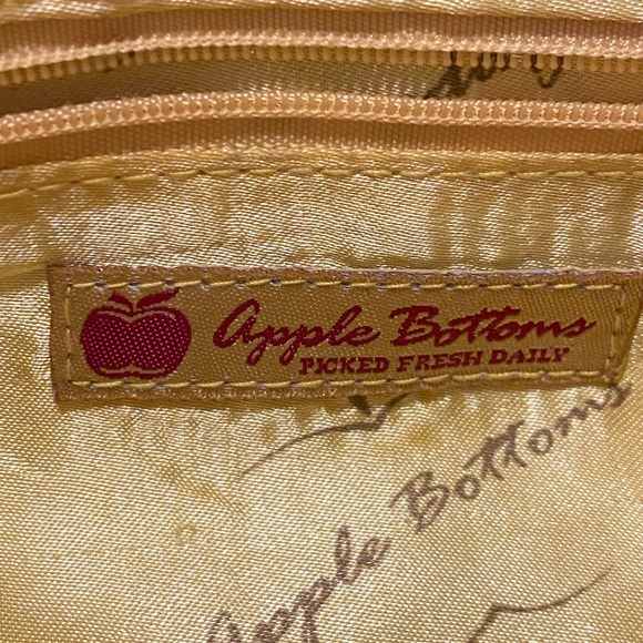 Y2K Apple Bottoms Wristlet - Picture 3 of 4